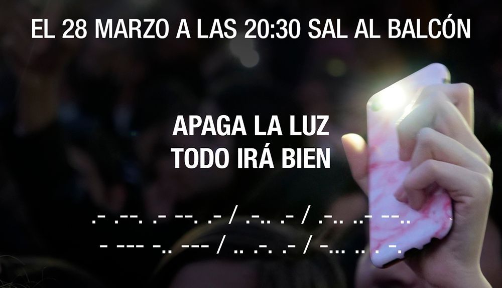Este sábado, #QuédateEnCasa y únete a la Hora del Planeta Este sábado, #QuédateEnCasa y únete a la Hora del Planeta