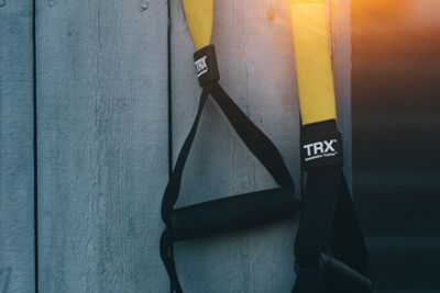 Rutina con TRX en 10 metros cuadrados