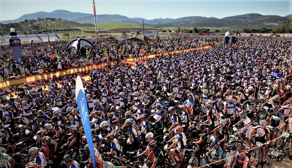 Se suspenden los 101 km de ronda