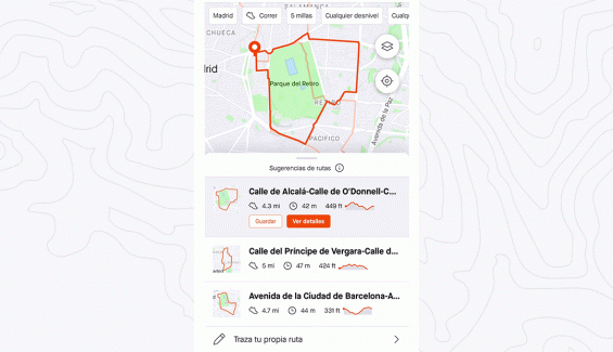 Strava lanza la nueva función «Rutas» con la que poder entrenar desde casa 