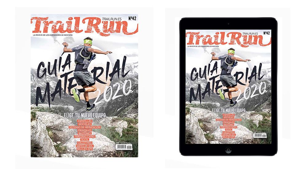 Ya disponible el número 42 de Trail Run, Guía de Material 2020