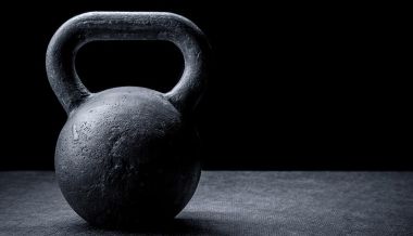 Entrenamiento con kettlebells