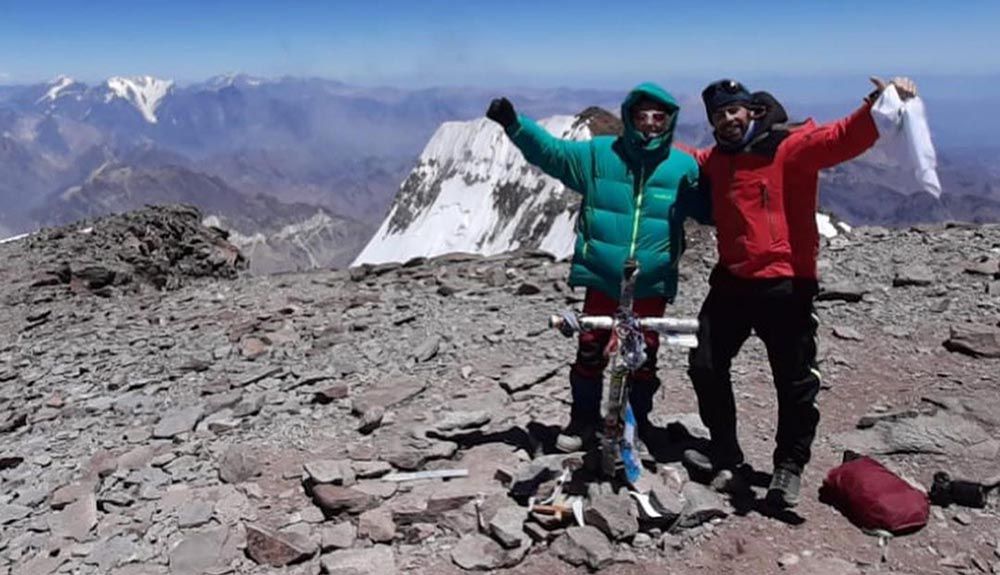 Segundo episodio de Rolling Mountains, el viaje por el mundo de Ragna Debats y Pere Aurell 