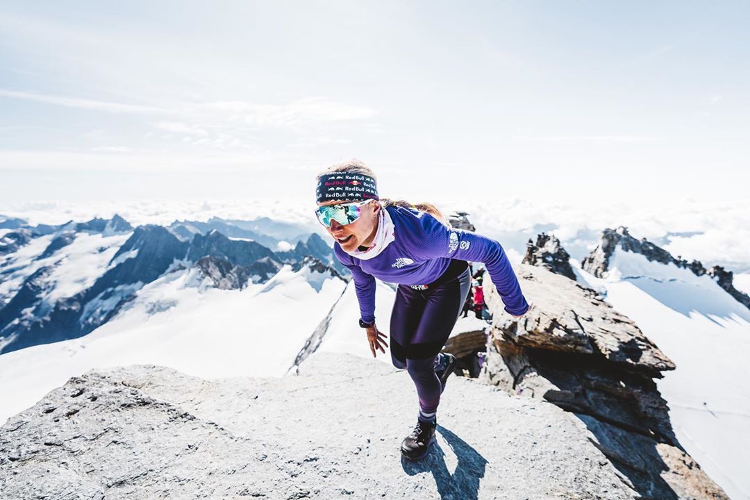 Fernanda Maciel, récord en el Gran Paradiso