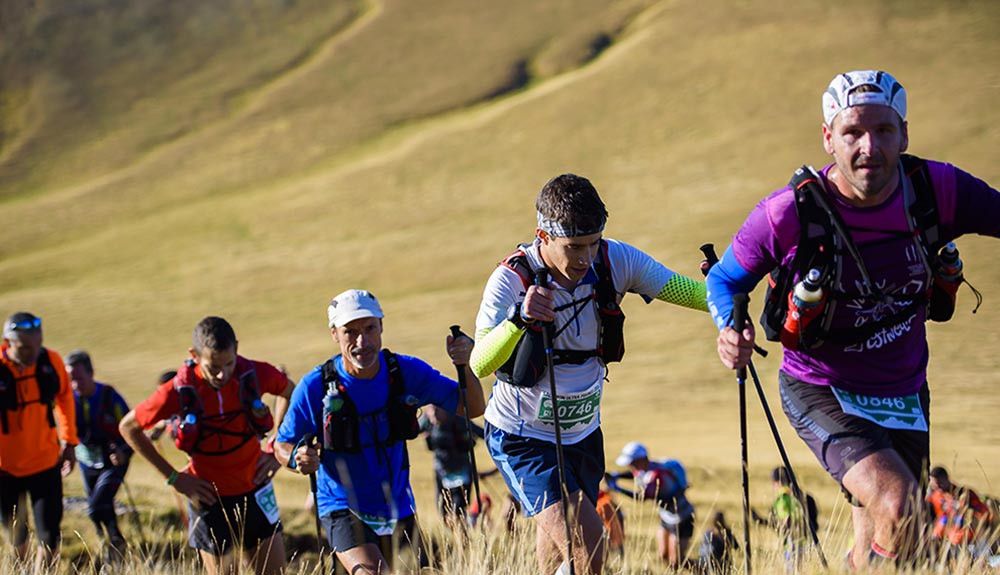 Caminar o Correr, ésa es la cuestión. Fotografía Ultra Pirineu