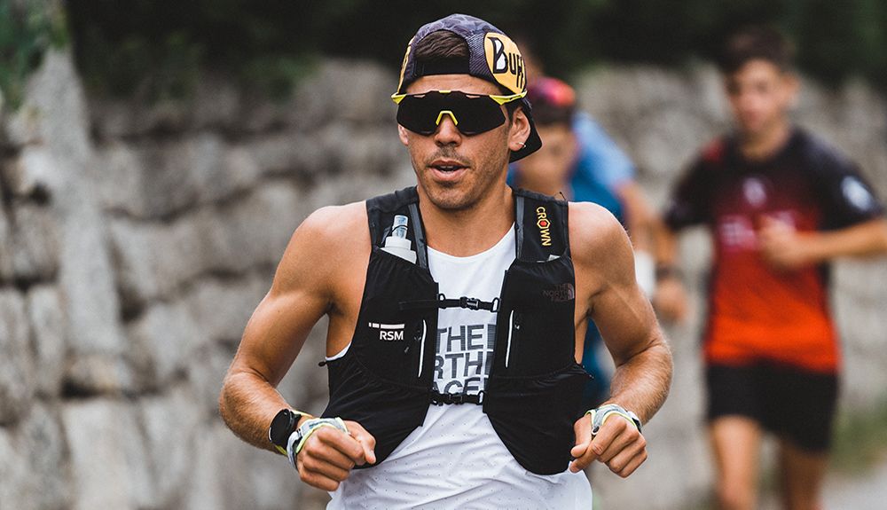 Pau Capell durante #Breaking20 UTMB  © Mathis Dumas 