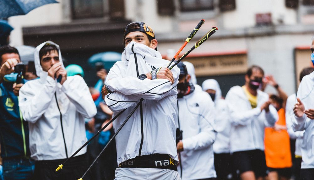 Pau Capell #Breaking20 UTMB © Mathis Dumas Pau Capell #Breaking20 UTMB © Mathis Dumas
