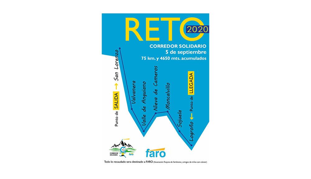 Reto solidario de San Lorenzo a Pradoviejo a favor de FARO