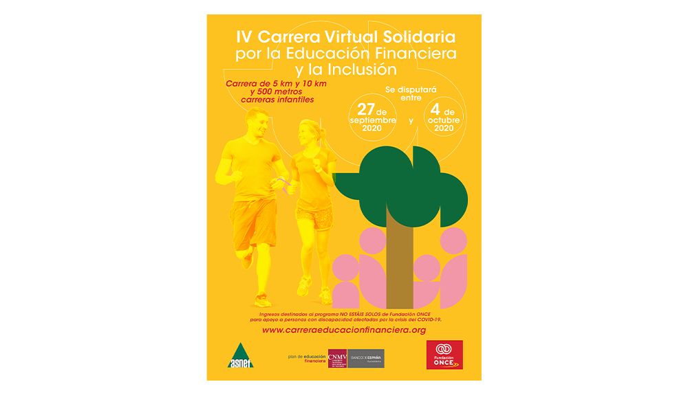 Carrera Solidaria Virtual por la Educación Financiera y la Inclusión
