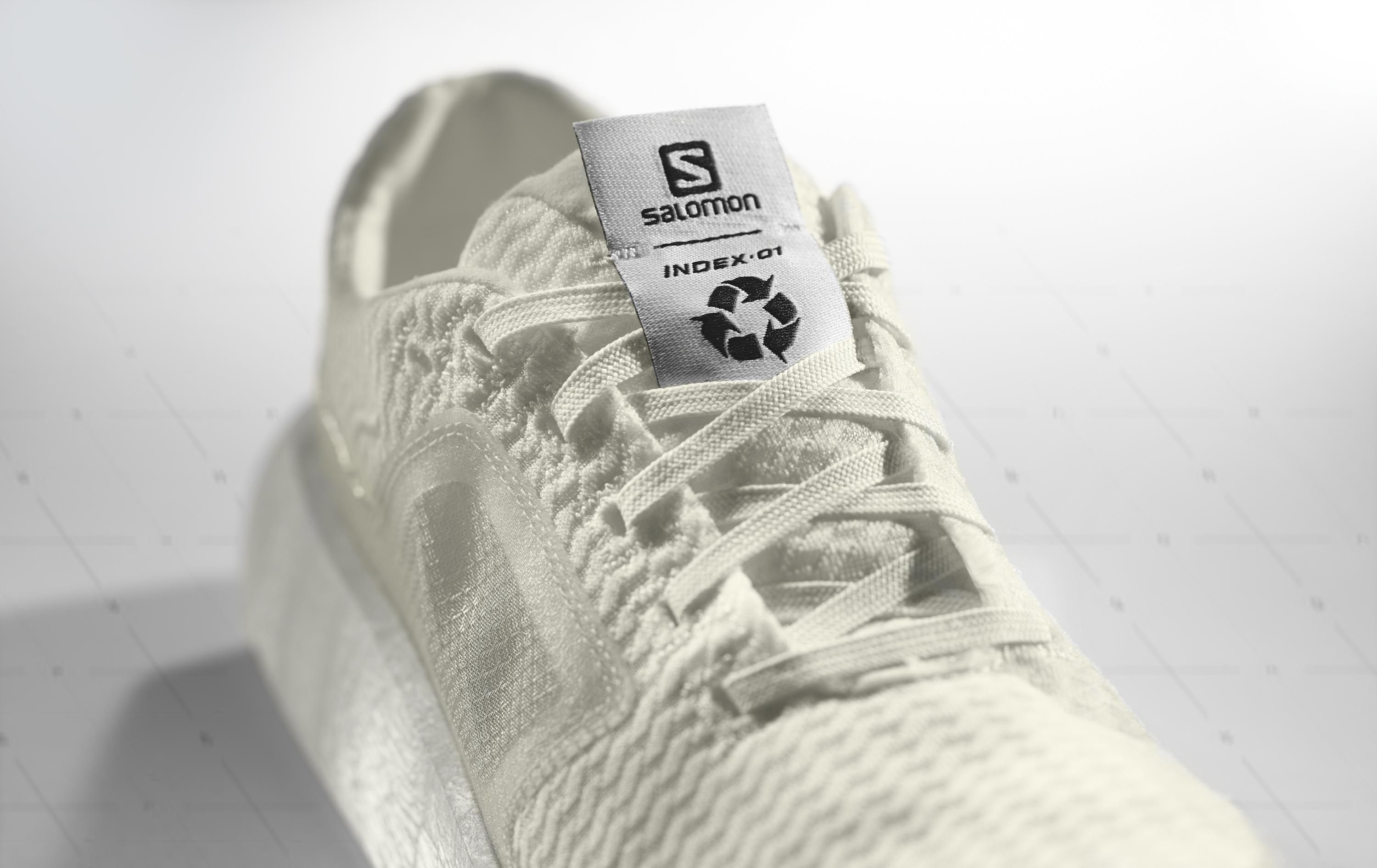 Salomon presenta Index.01, una zapatilla reciclable de running de alto rendimiento 