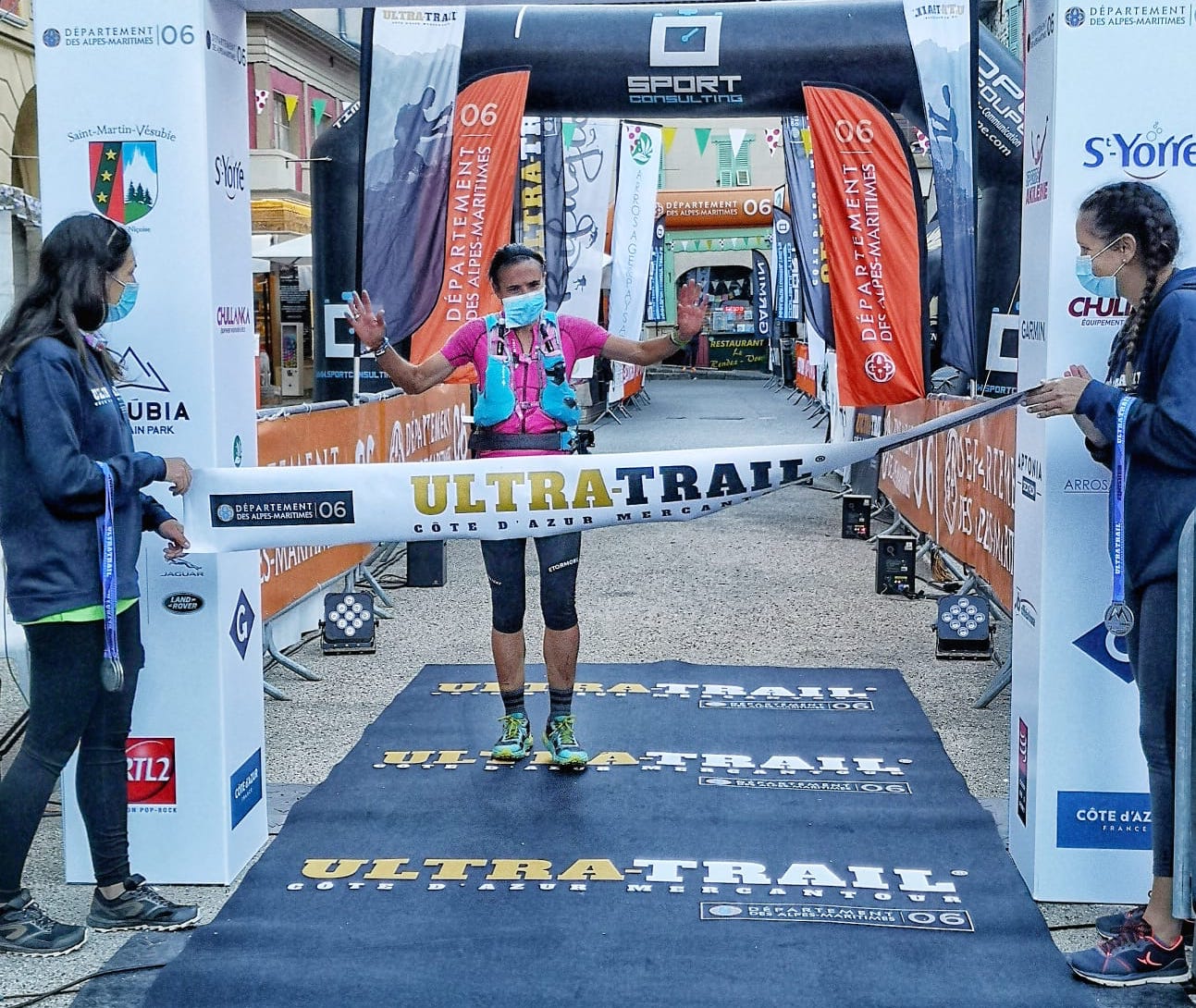 Maite Maiora segunda en los 70 kilómetros de UTCAM