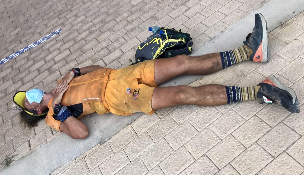 Luca Papi rebasa la barrera de los 500 kilómetros en el #GranCanaria1000k Luca Papi rebasa la barrera de los 500 kilómetros en el #GranCanaria1000k