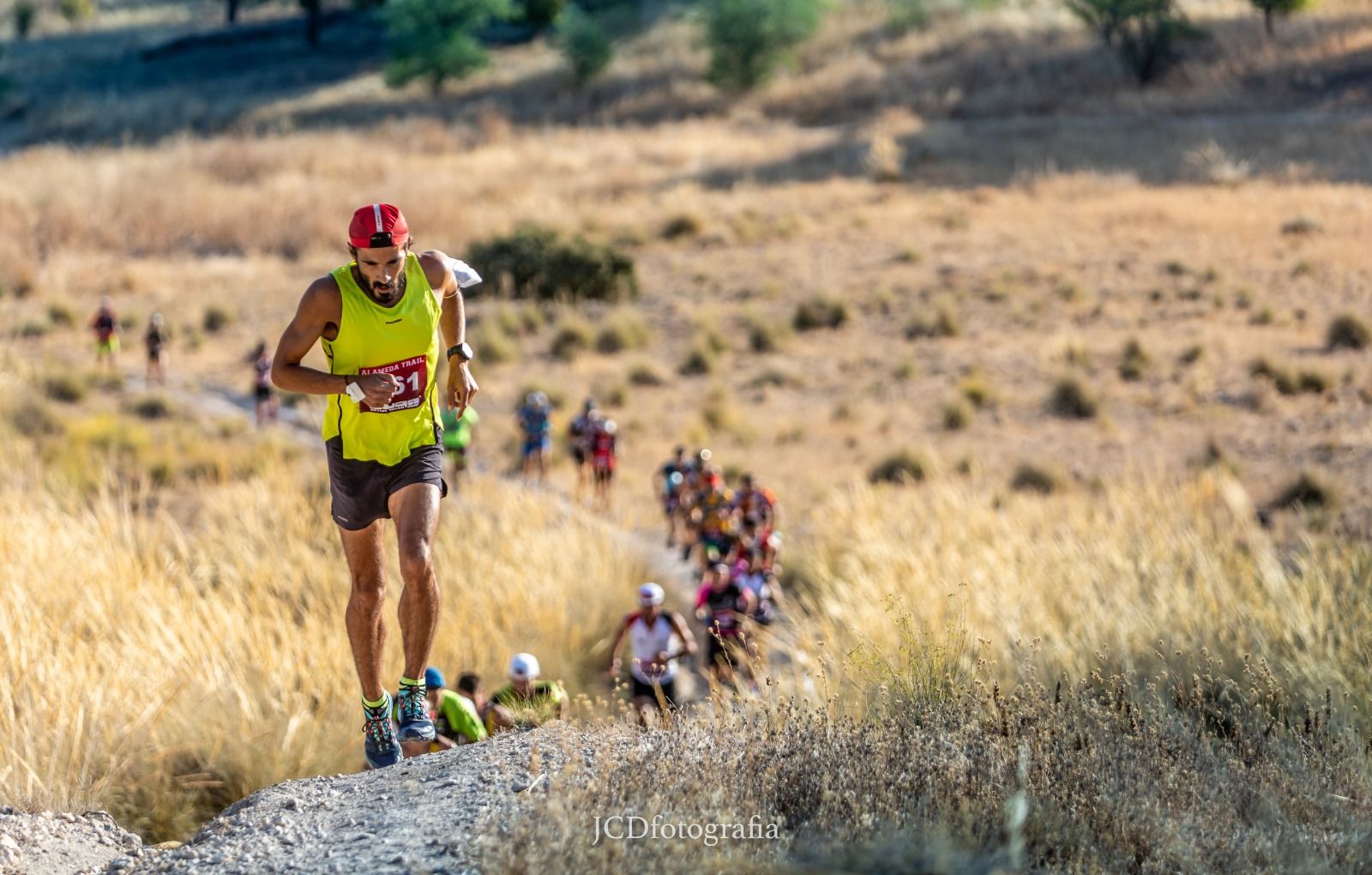 André Rodrigues en Alameda Trail
