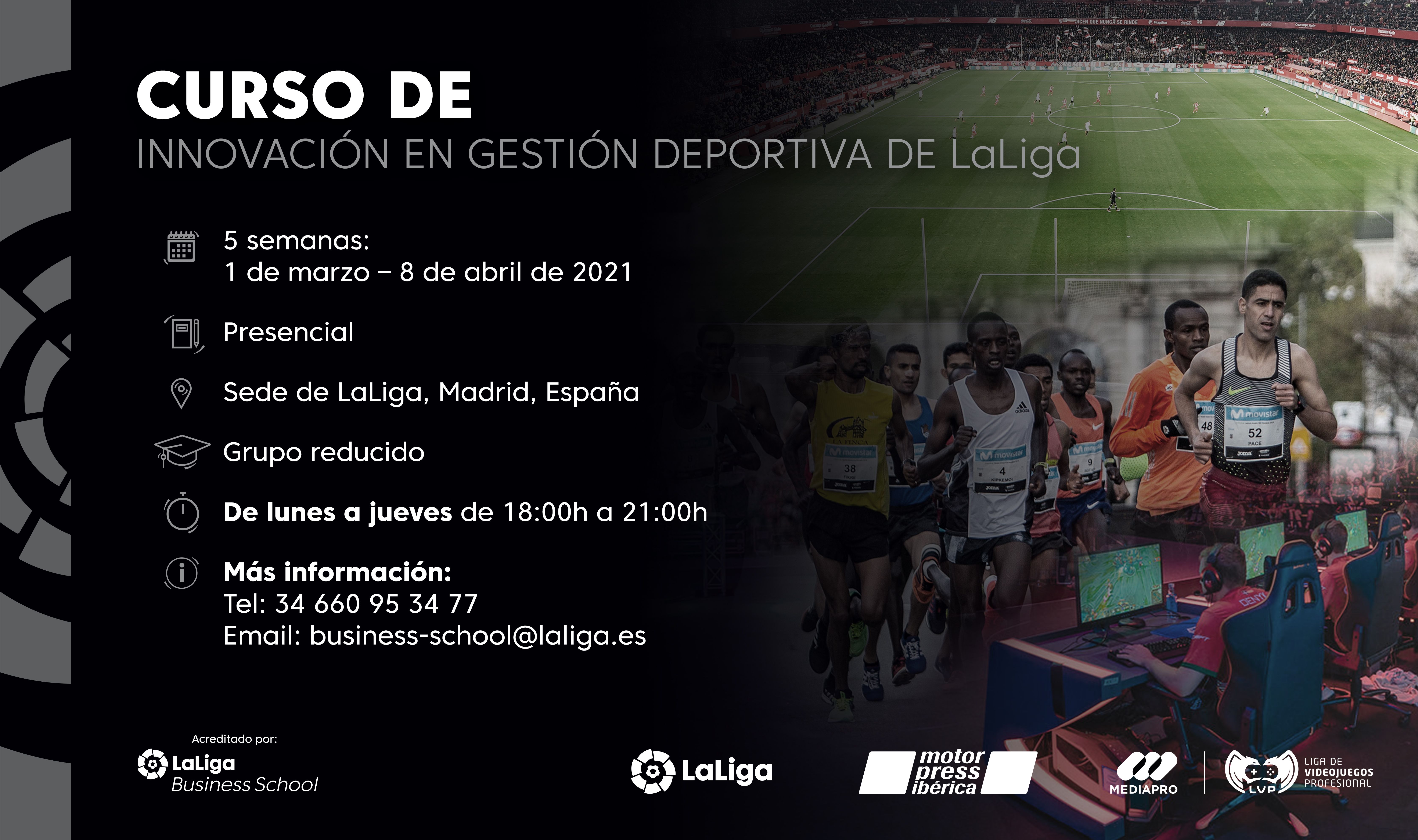 Curso de Innovación en Gestión Deportiva