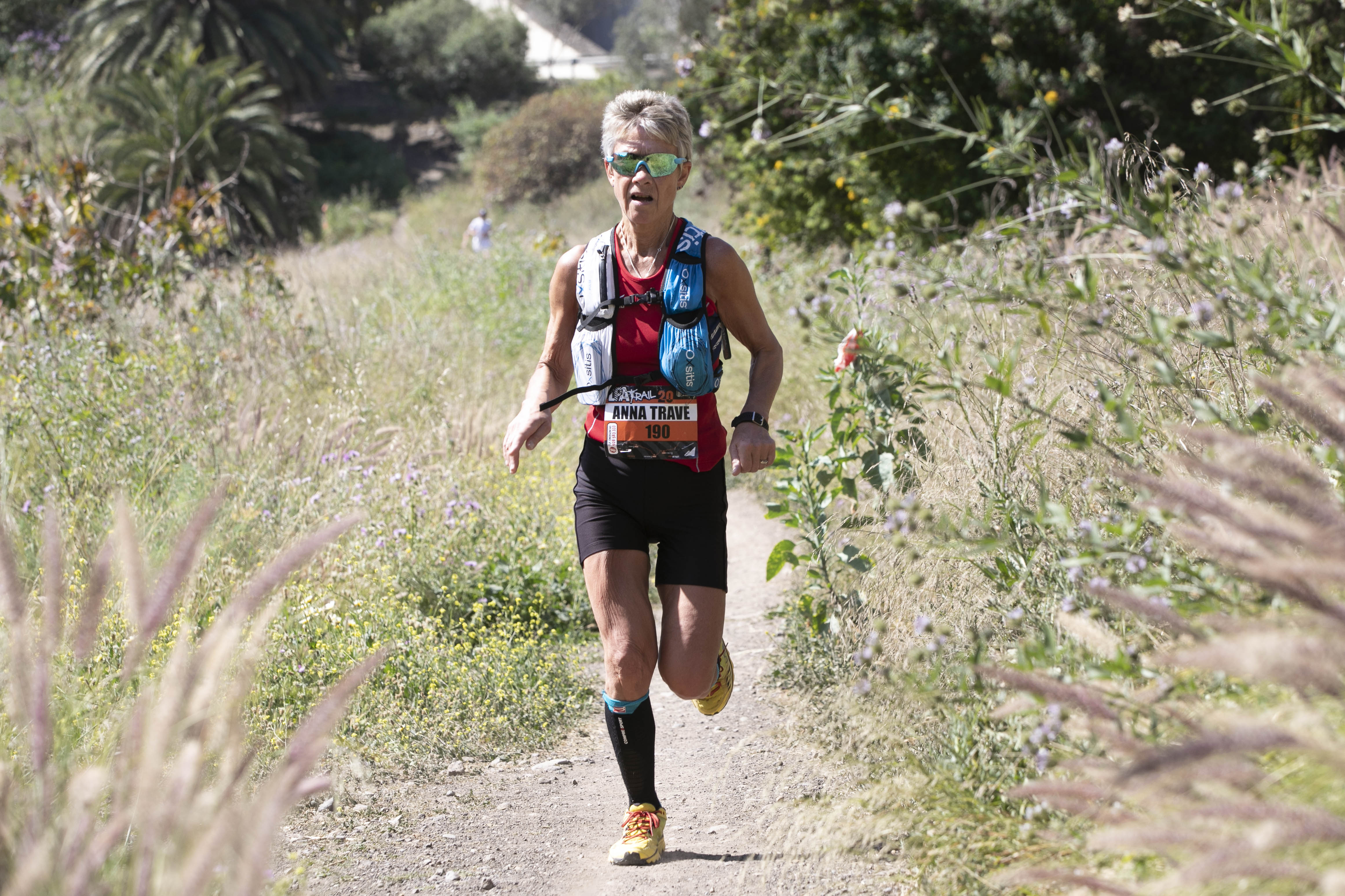 Corredora en la LPA Trail ©Carlos Díaz Recio