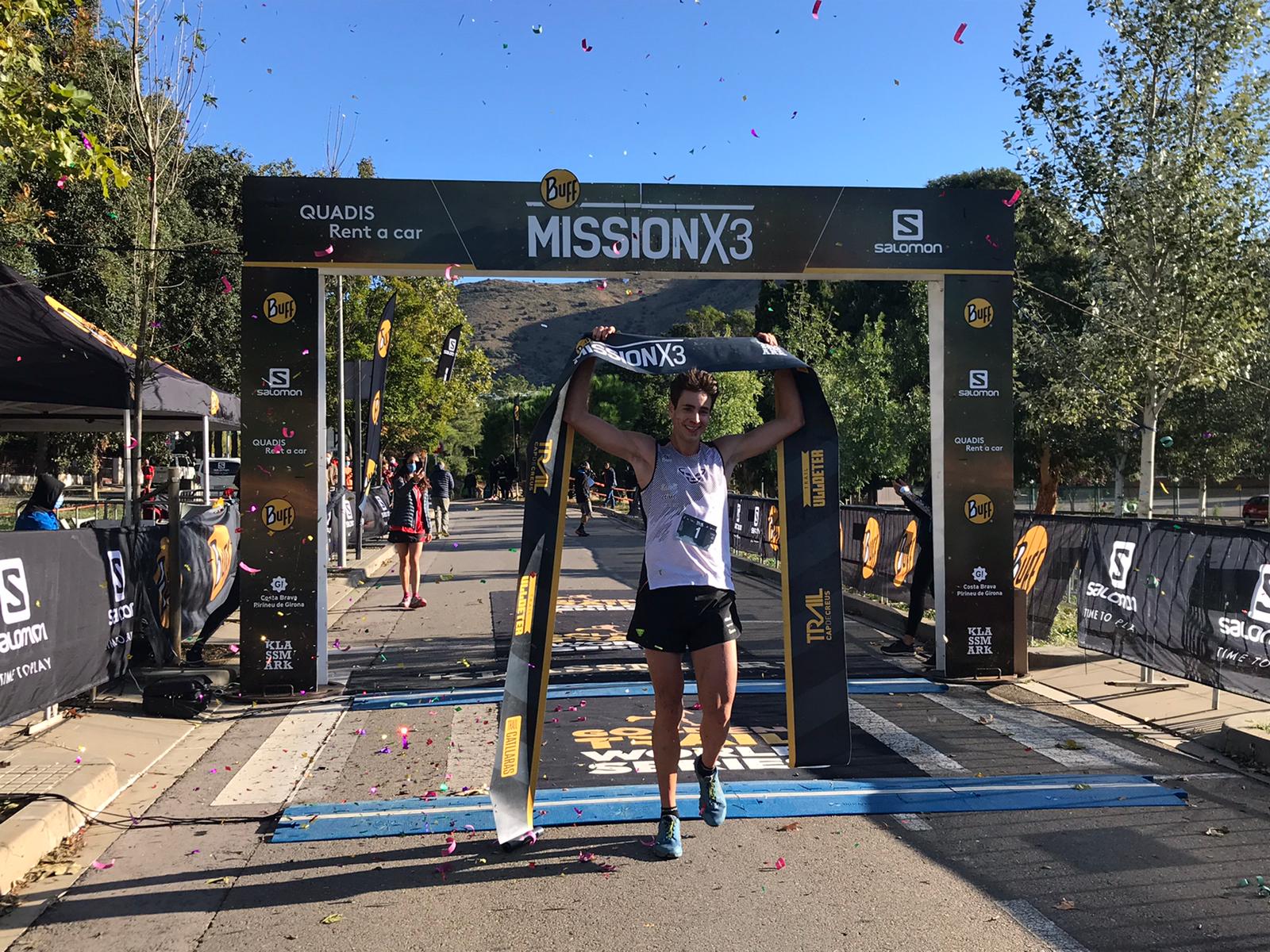 Oriol Cardona vence en Cap de Creus