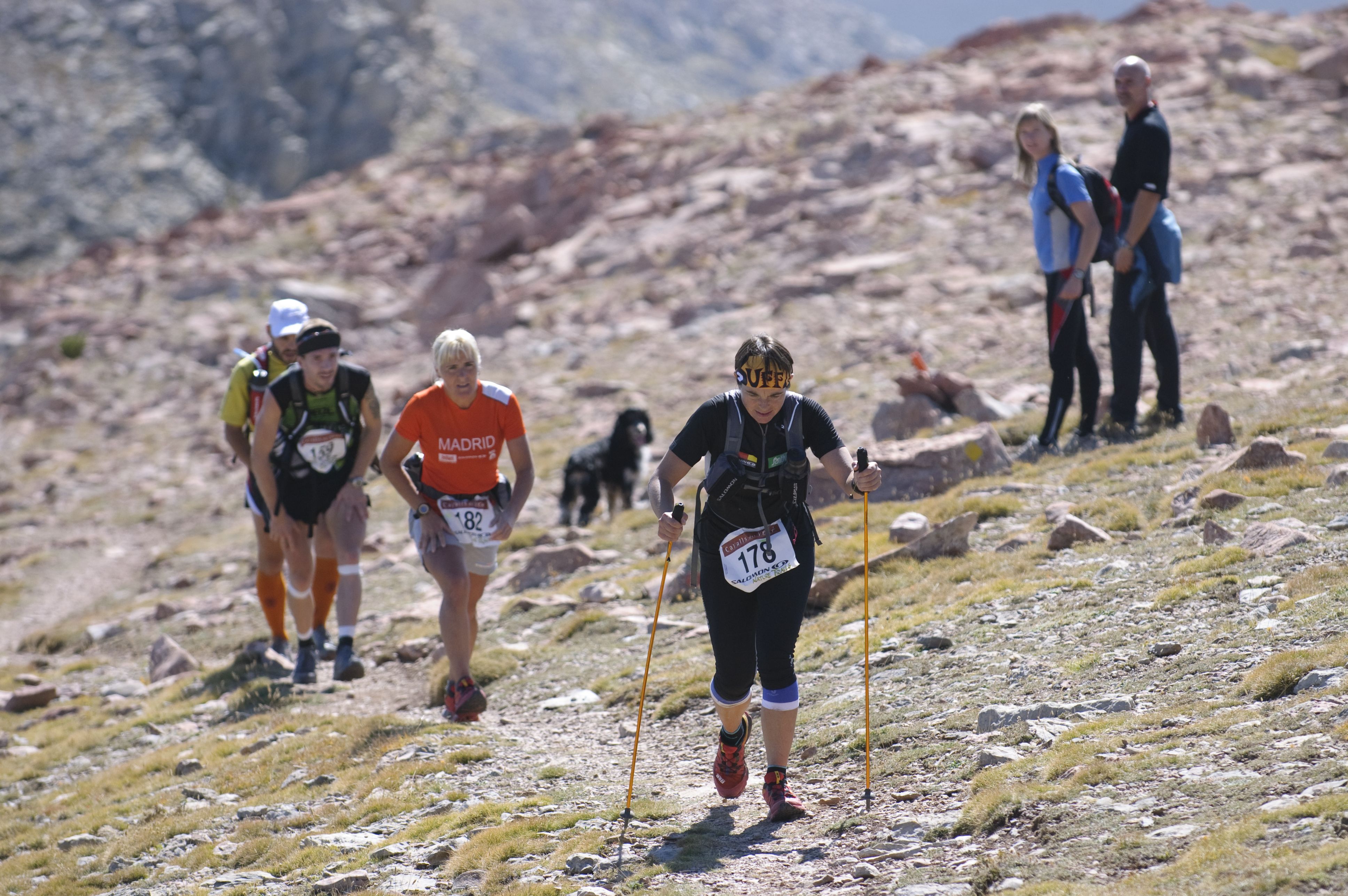 Un reencuentro especial con la Salomon Ultra Pirineu. Mònica Aguilera y Nerea Martínez durante el recorrido en la edición 2009