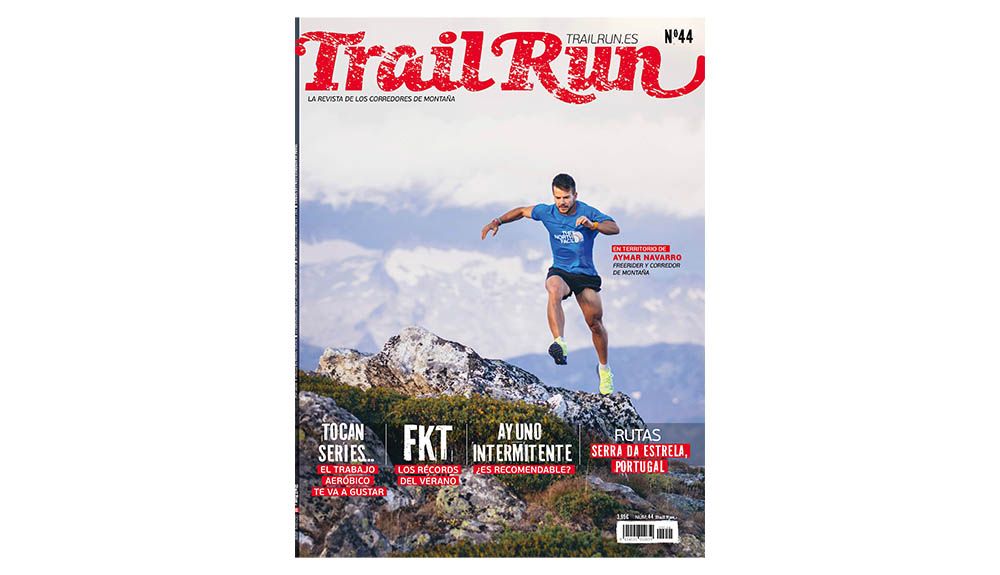 ¡Trail Run 44 ya a la venta! En portada Aymar Navarro, por Carlos Llerandi
