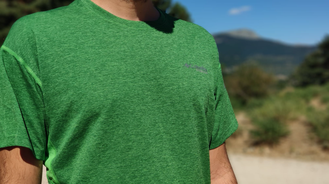Ultratest camiseta Columbia Irico