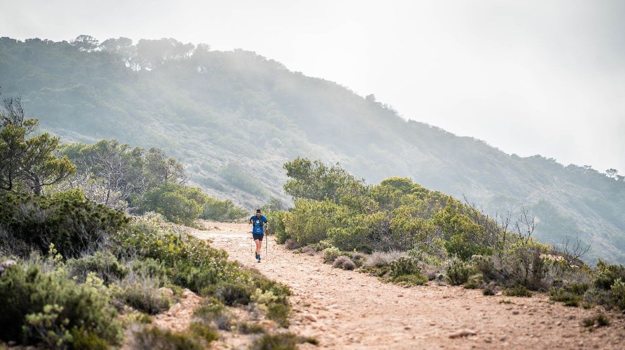 Ibiza acogerá el Campeonato de España de Trail Running absoluto y sub20 por Federaciones Autonómicas. Fotografía José Miguel Muñoz Egea