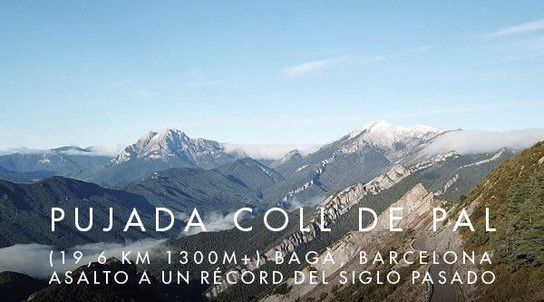 Pujada Coll de Pal 