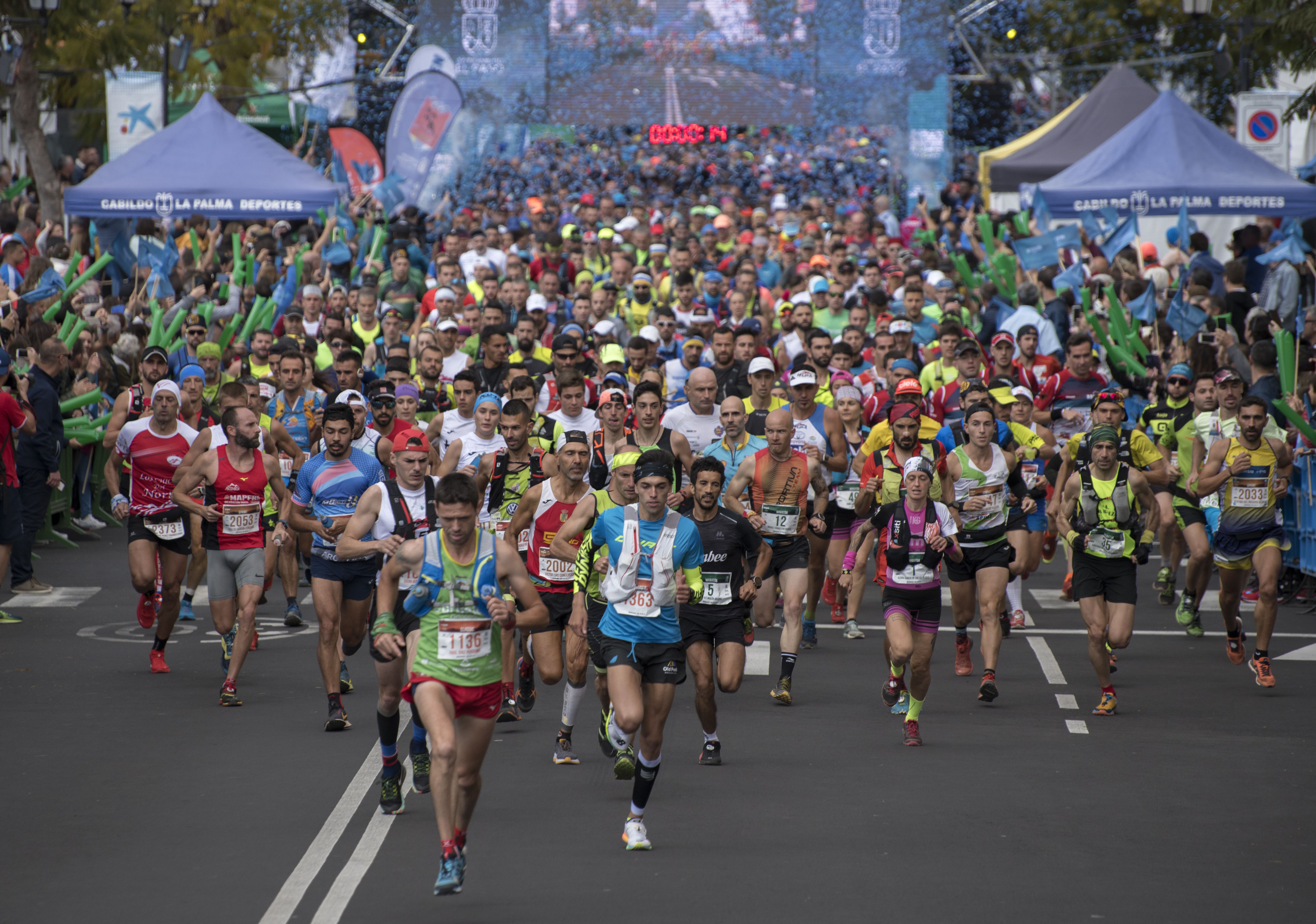 El Reventón organizará el primer campeonato que unifica las modalidades de trail y mountain running. Fotografía Saul Santos