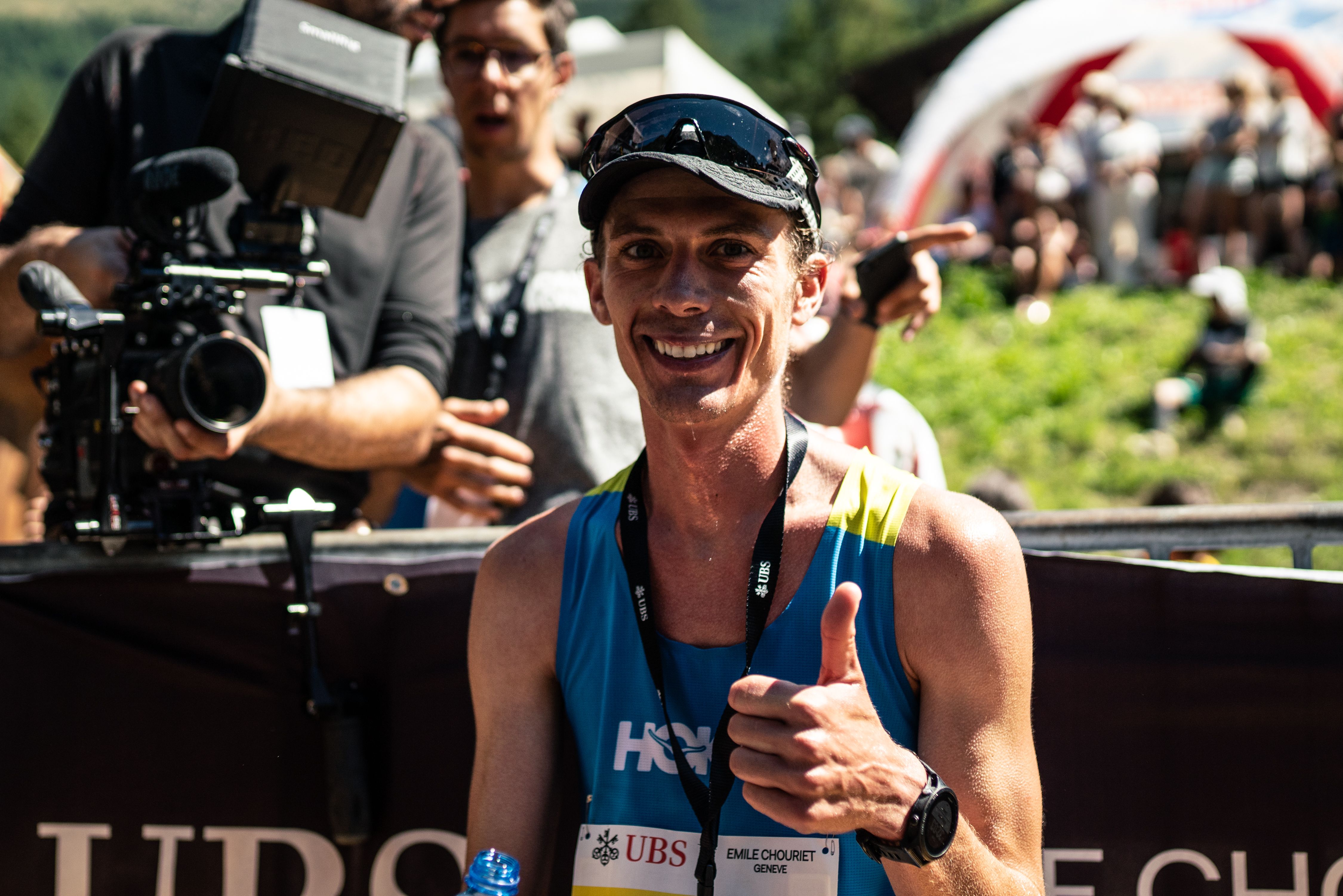Cuentas atrás para el Campeonato de las Golden Trail. Credit Martina Valmassoi Sierre Zinal Race