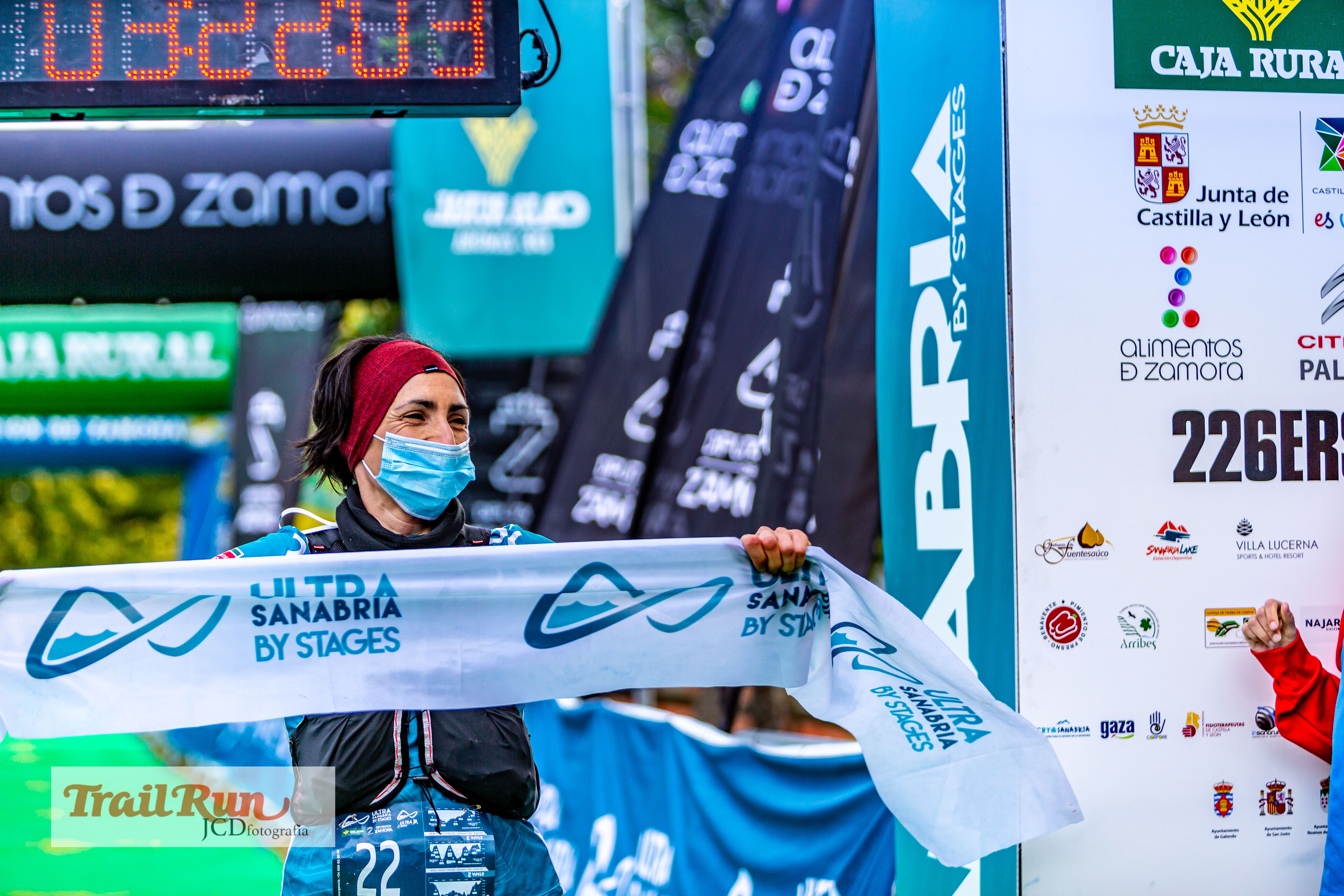 Ultra Sanabria 2020. Tercera etapa.