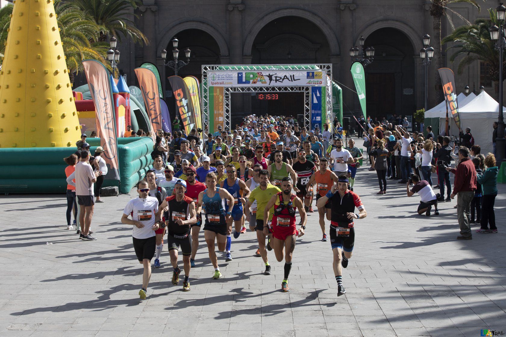 La LPA Trail retomará este sábado las carreras a pie en Gran Canaria con nuevas medidas de seguridad