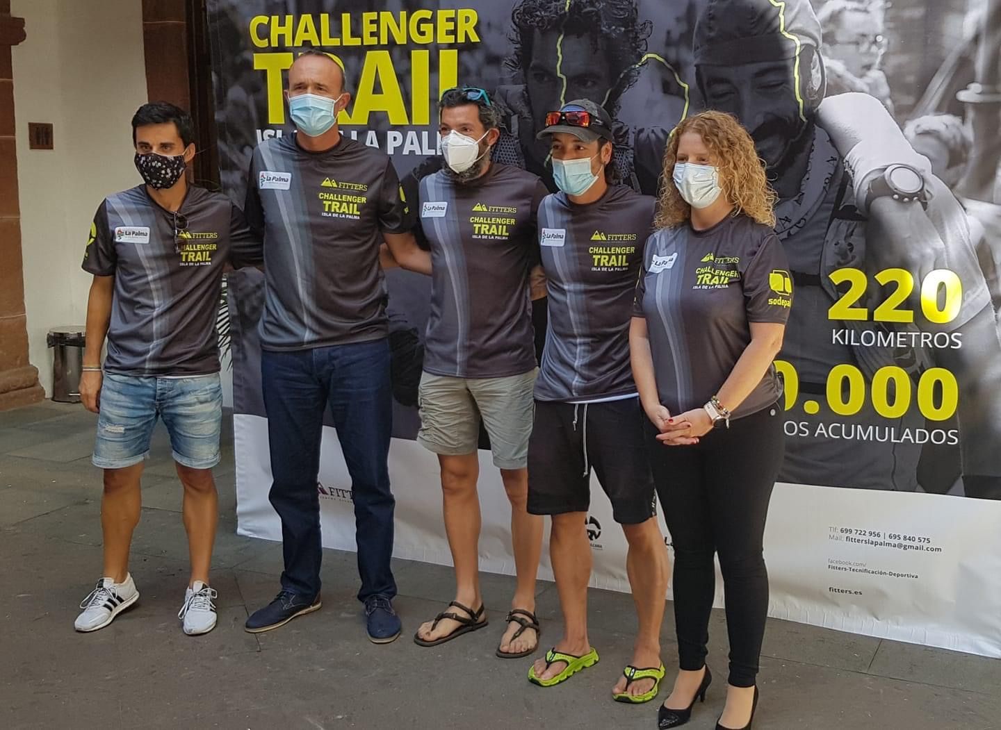 Presentación Challenger Trail La Palma