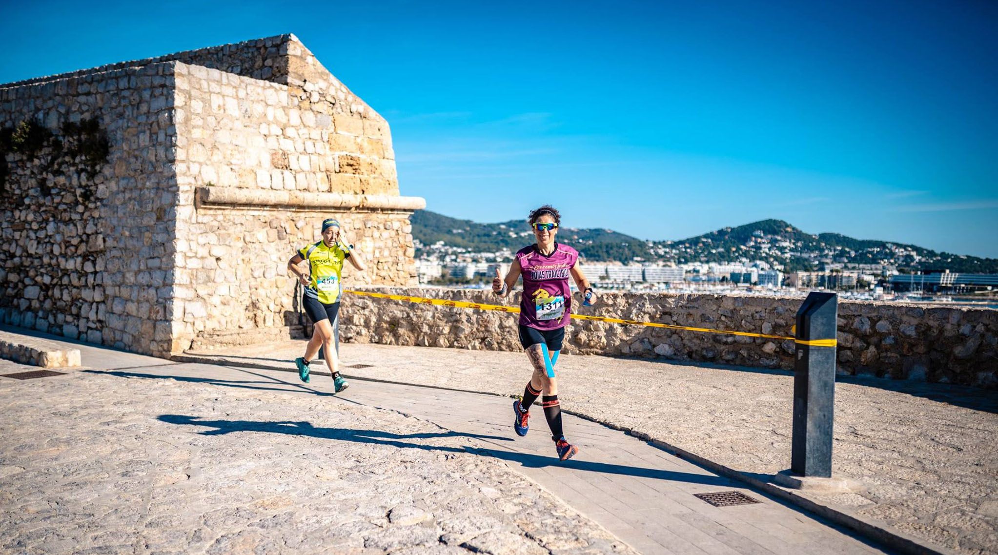 La 3 días Trail Ibiza sigue adelante