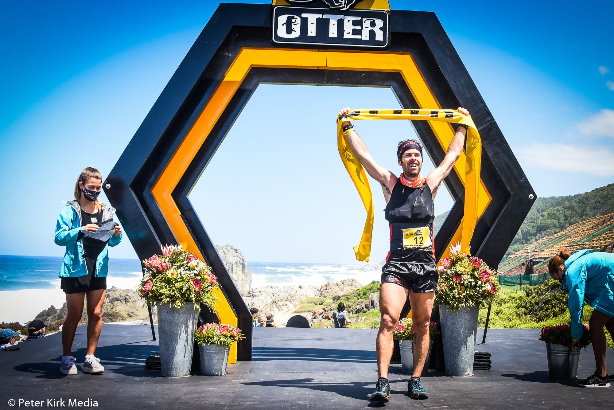 Pere Aurell finish line (c) Peter Kirk Media