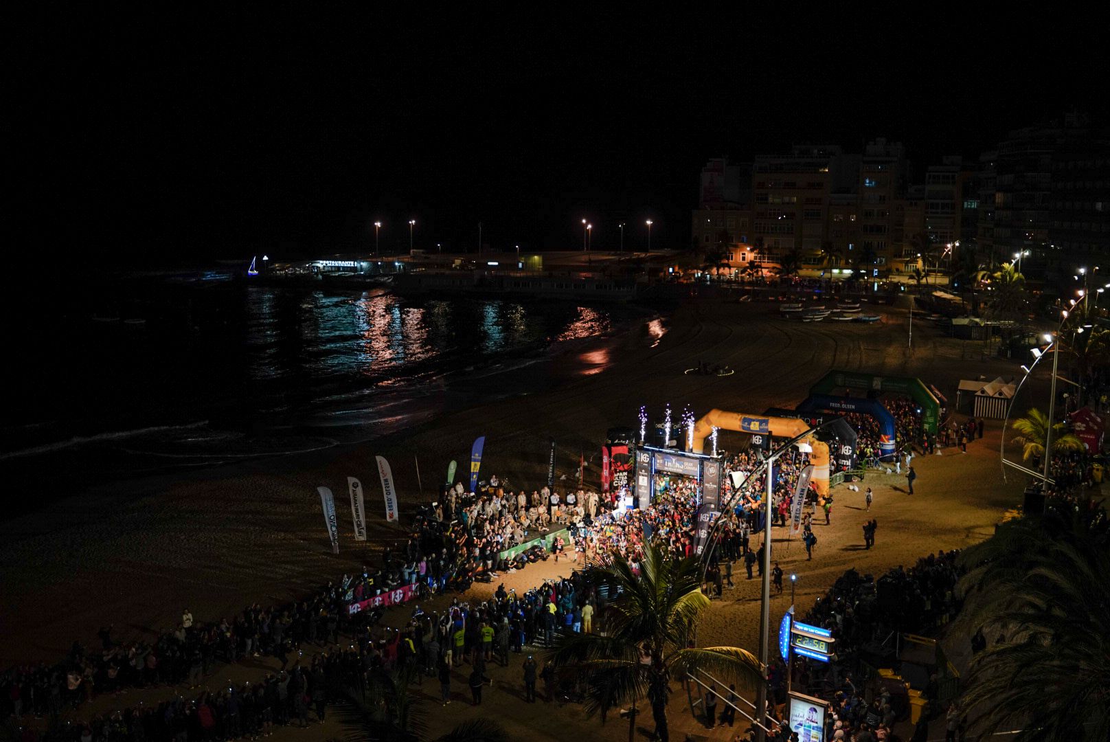 La Transgrancanaria HG reduce al 50% el límite de inscritos para la próxima edición.  Jordi Saragossa