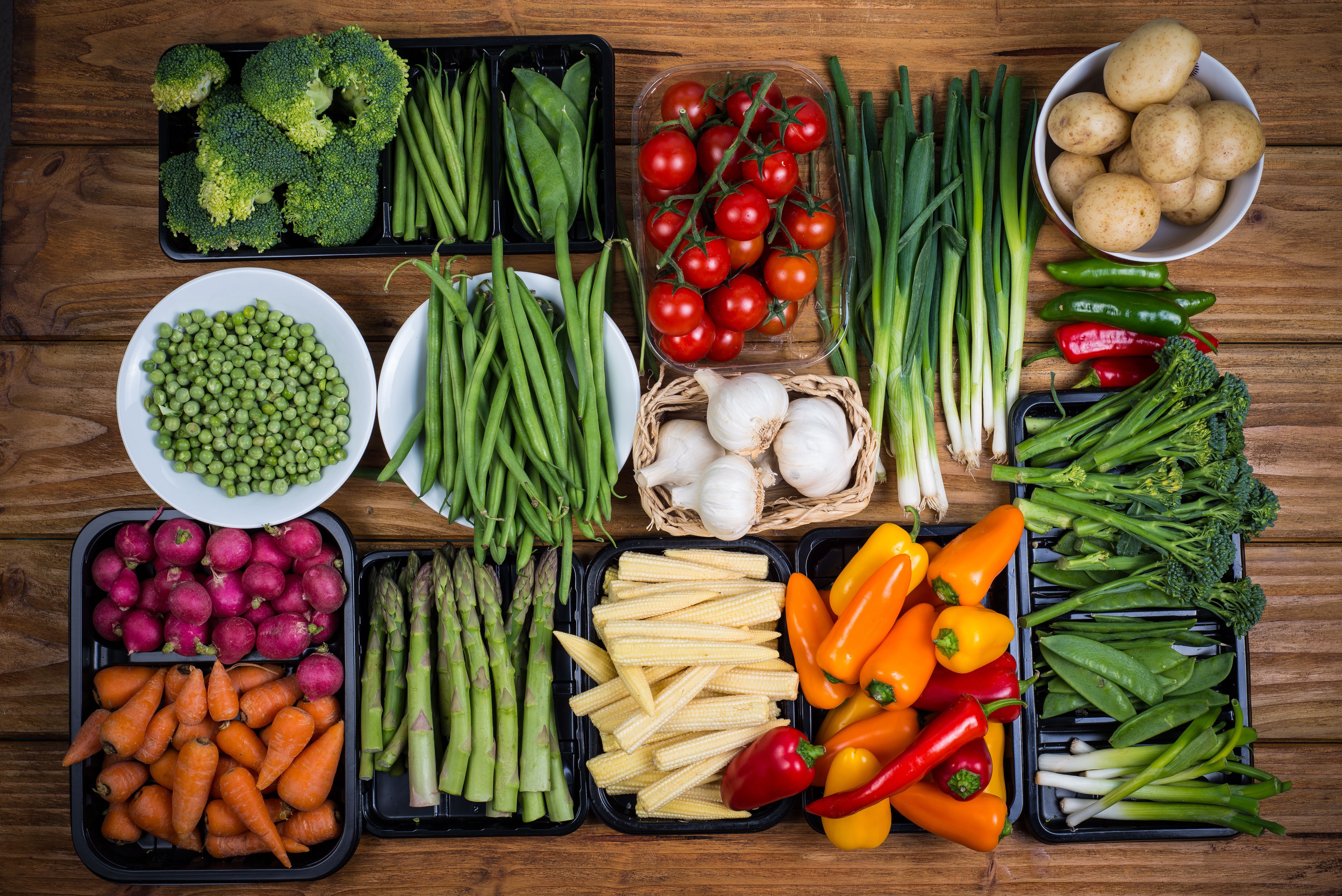 Técnicas de cocinado de las verduras 
