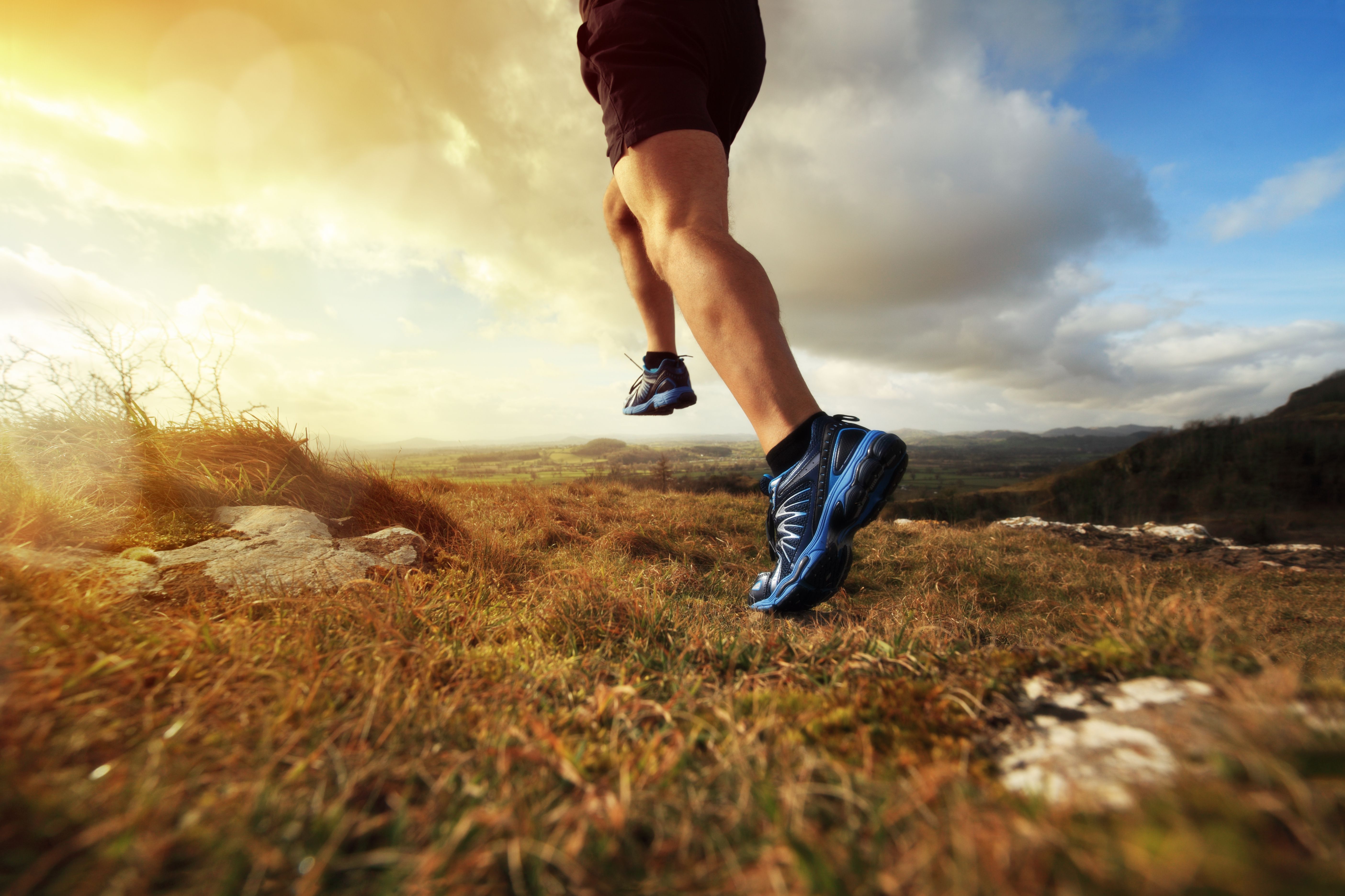 Técnica trail running: En llano