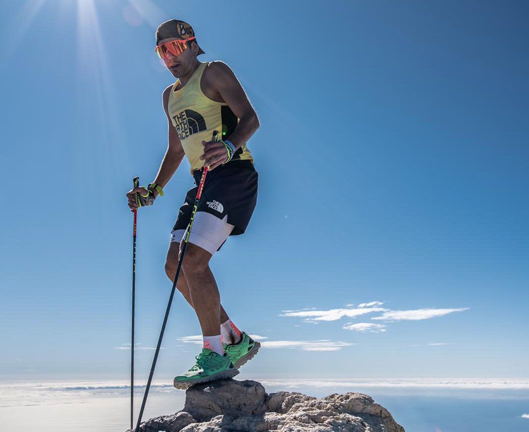 Pau Capell toca el cielo en el Teide. Roger Salanova