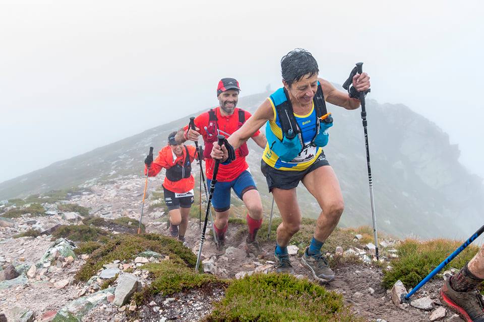 Ana Aguado en el Desafíosomiedo. Foto: Jose Luis Lastra.
