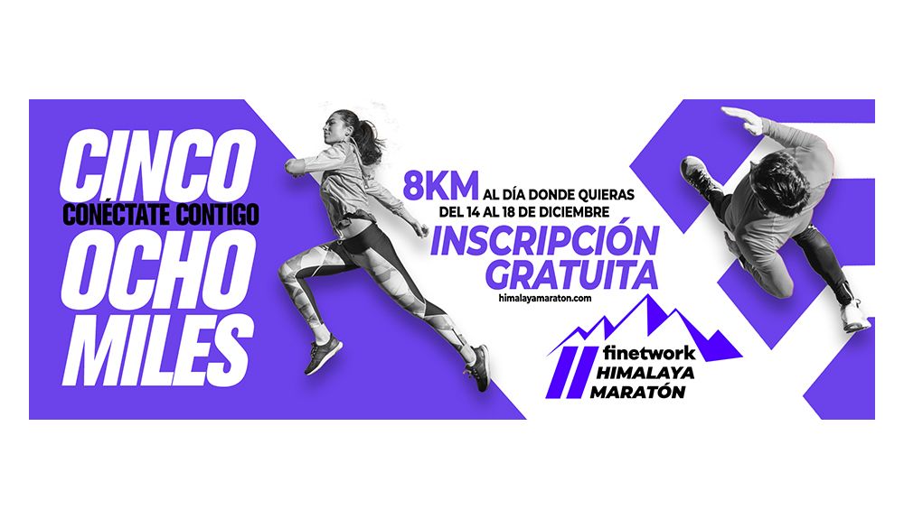 'Finetwork Himalaya Maratón’