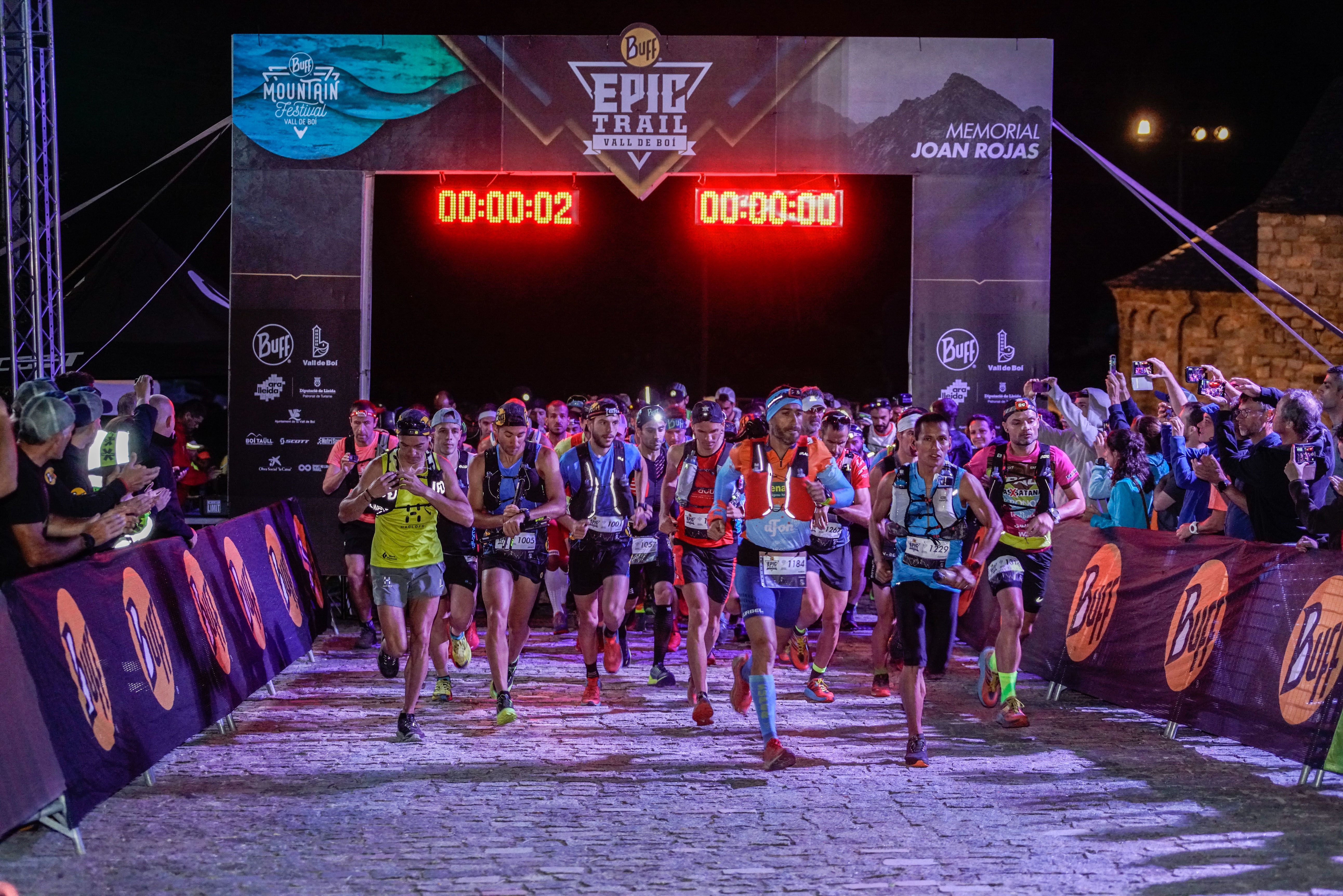 Abiertas las inscripciones para la BUFF® Epic Trail 2021 