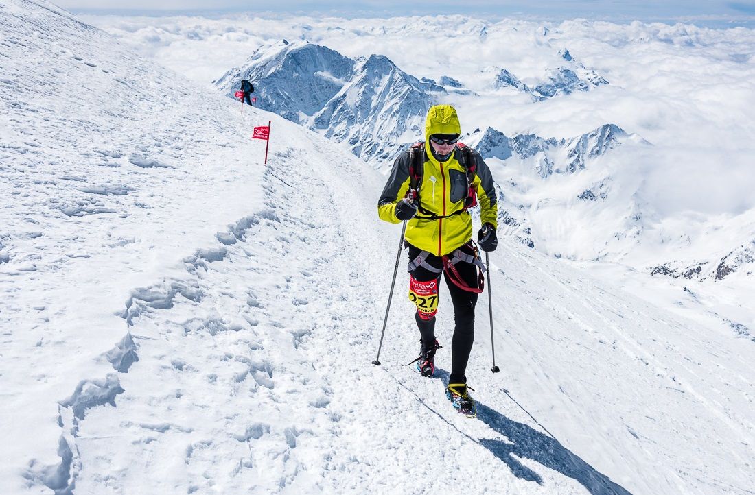 SKYMARATHON MOUNT ELBRUS, LA CIMA DE EUROPA © SkyMarathon Mount Elbrus 