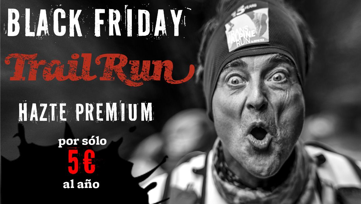Hazte prémium en nuestro Black Friday :1 año de suscripción ¡por sólo 5€!