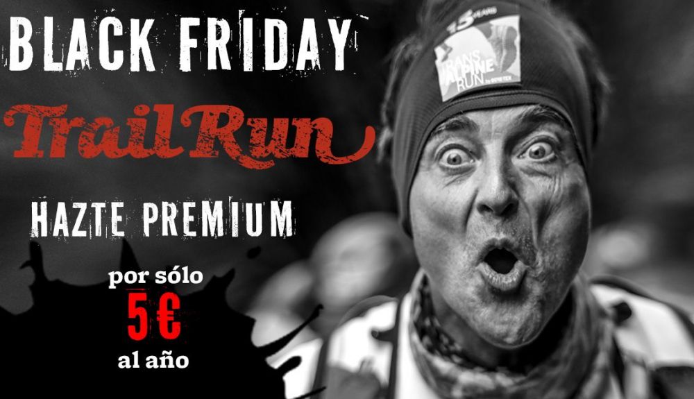 Hazte prémium en nuestro Black Friday :1 año de suscripción ¡por sólo 5€!