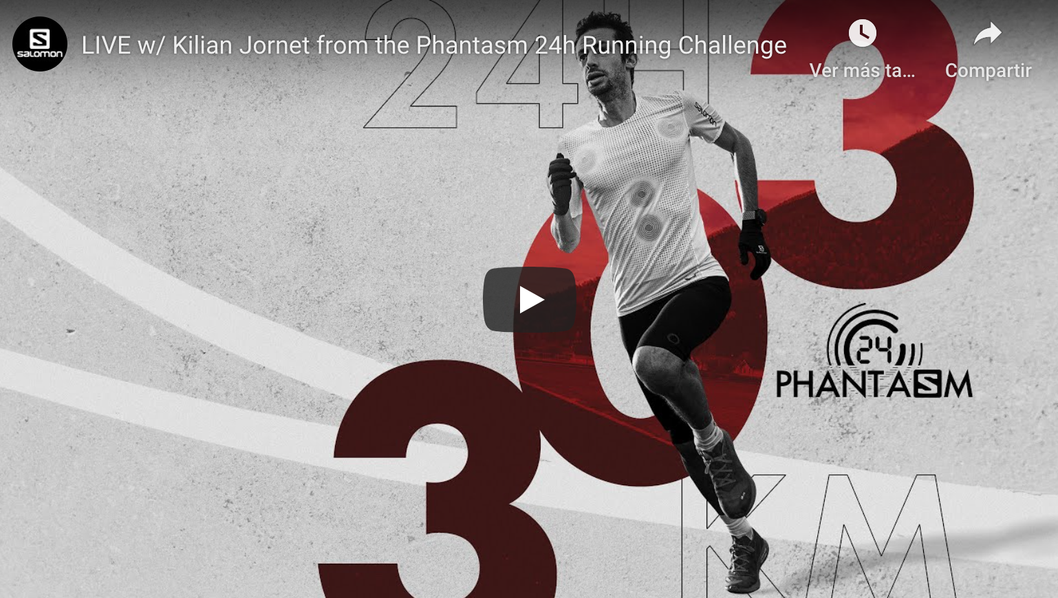 Sigue en directo el  #KilianPhantasm24h