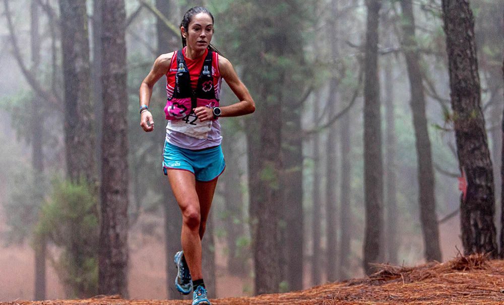 Gisela Carrión. Campeonato de España de Trail 2020. JCD Fotografía