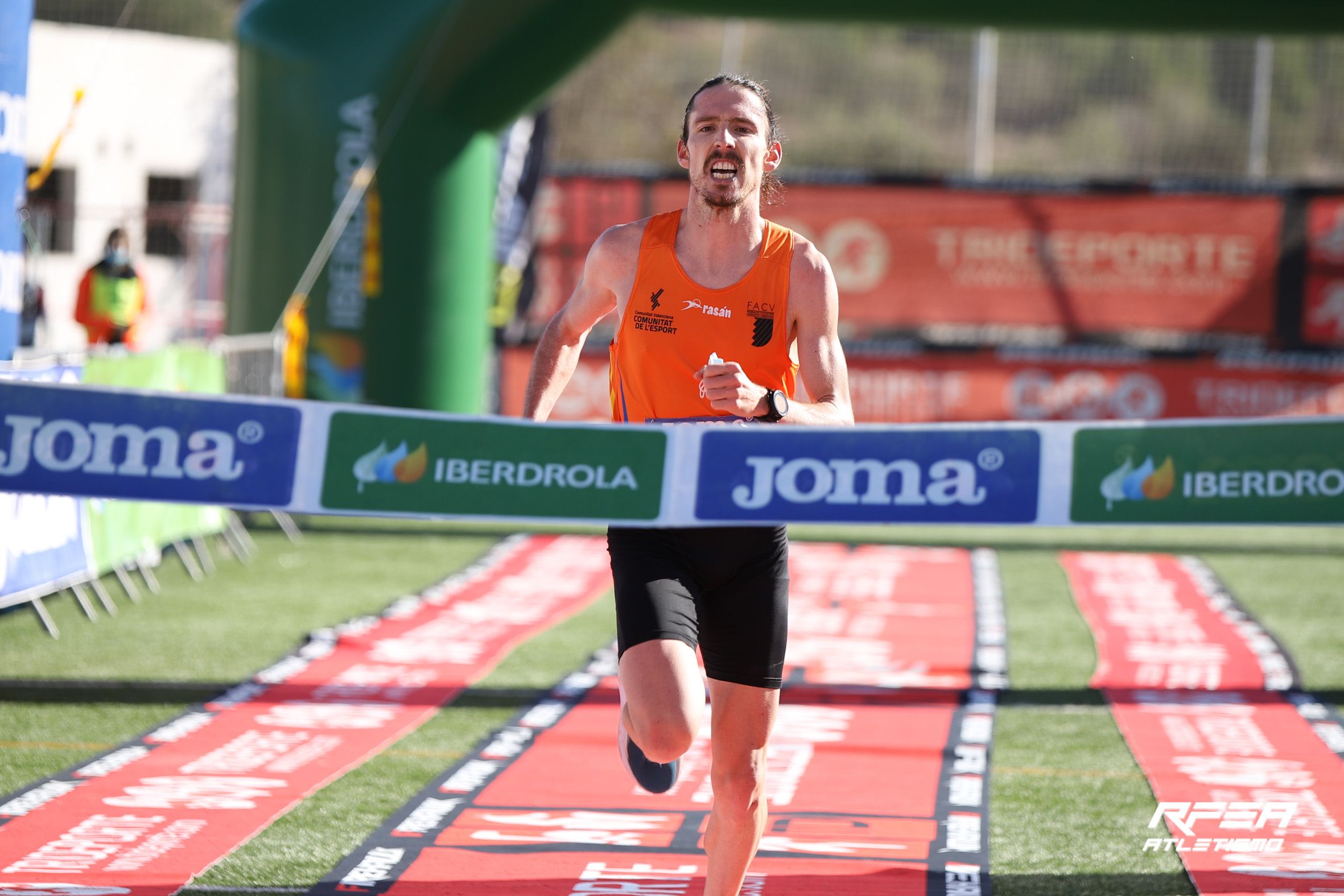 Andreu Blanes, la versatilidad hecha atleta. Fotografía Campeonato de España de Trail por Federaciones Autonómicas