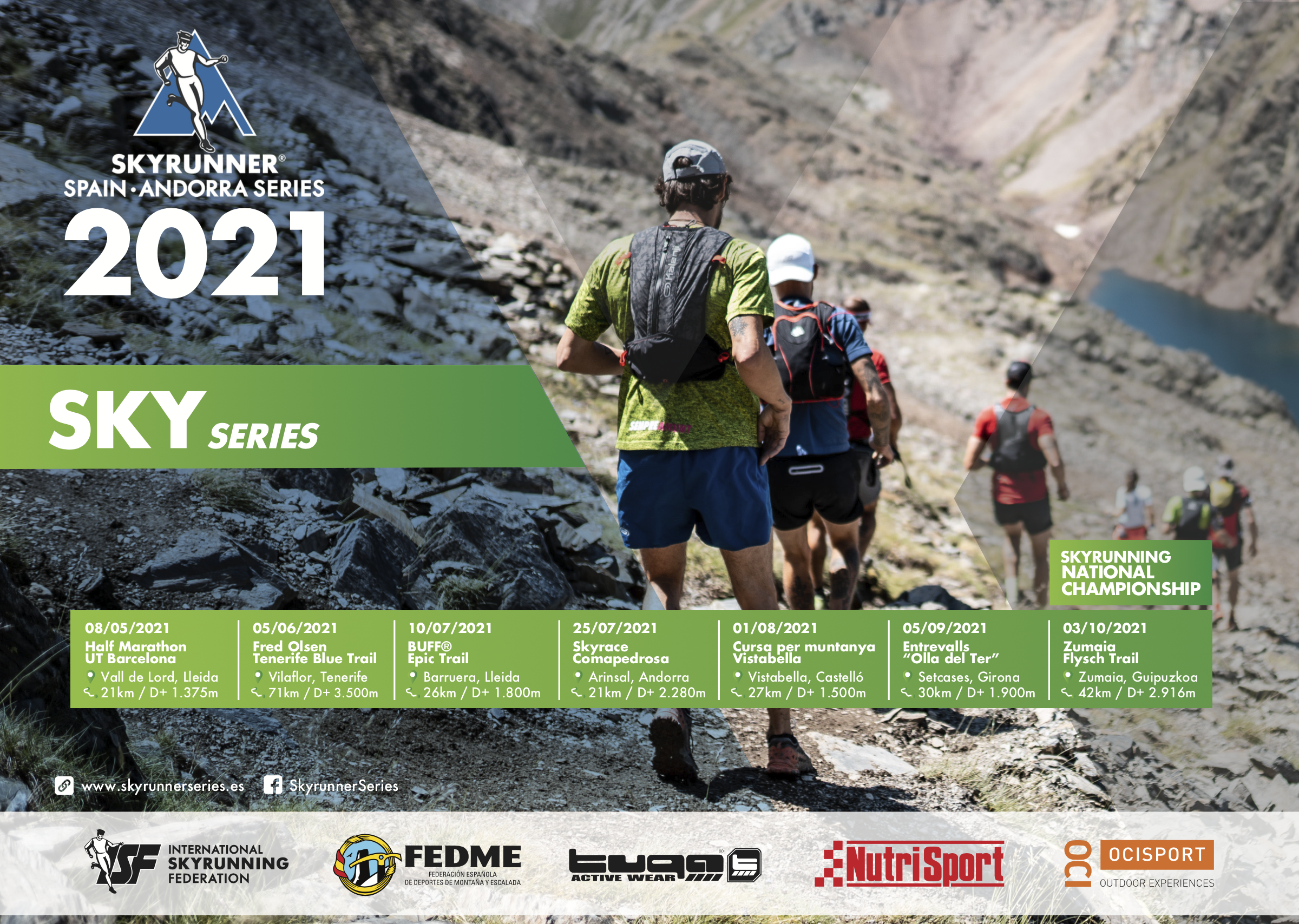 Vuelven las National Series-ISF en 2021 