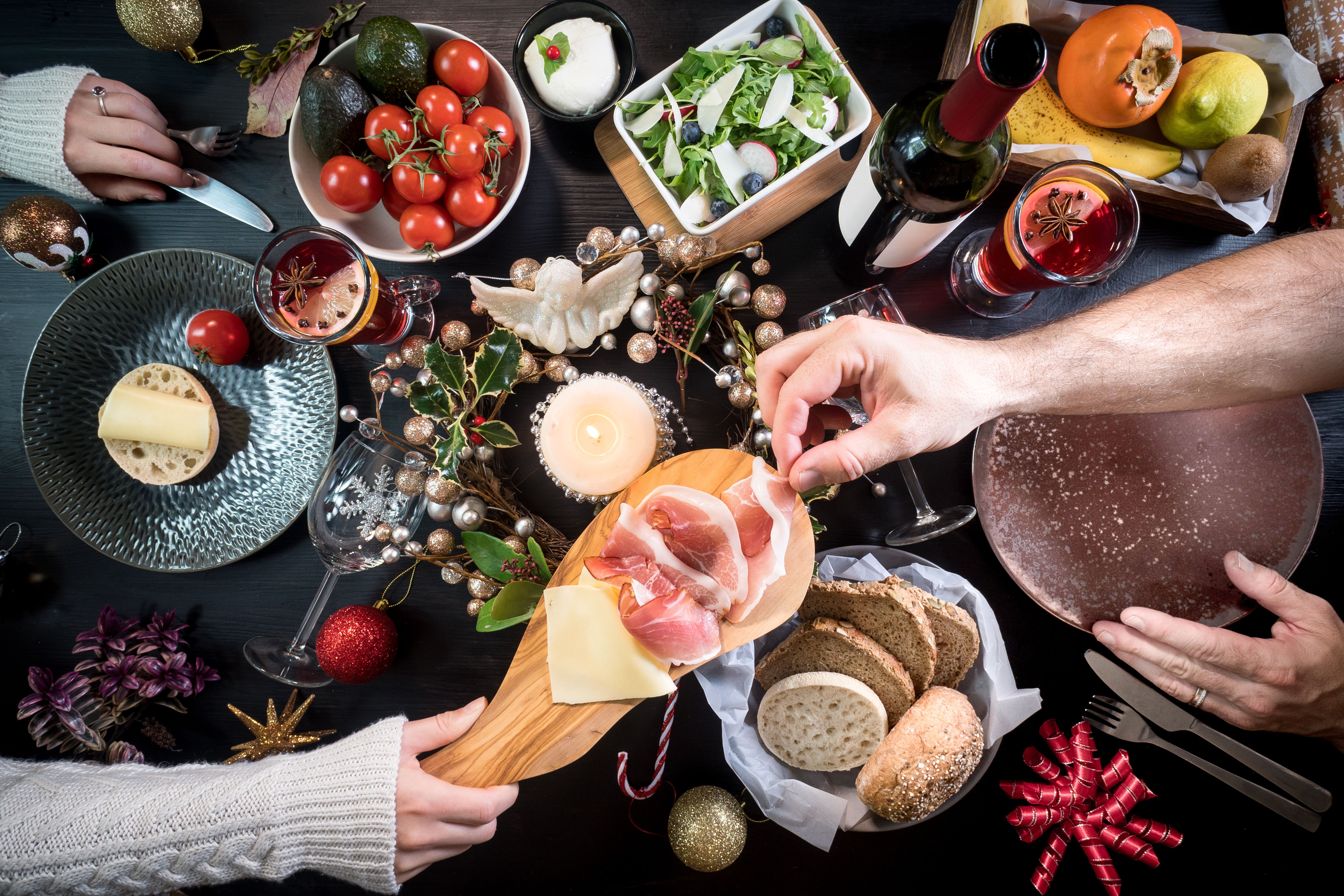Cómo alimentarnos y seguir entrenando en Navidad