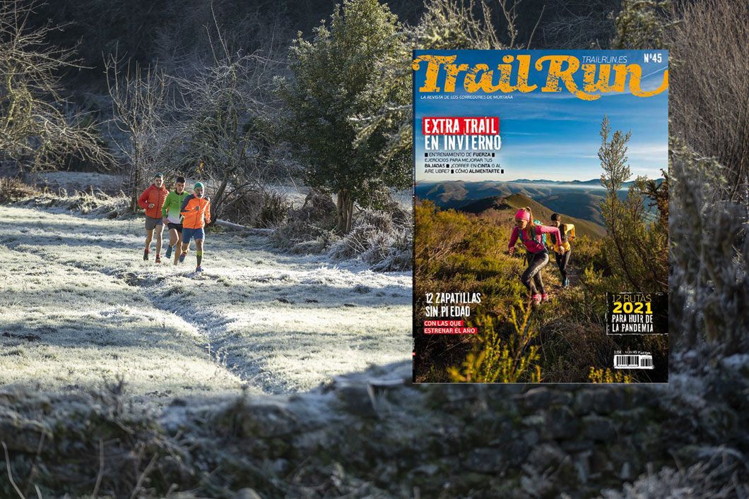Ya a la venta nuestro número 45 con un Extra Trail en invierno