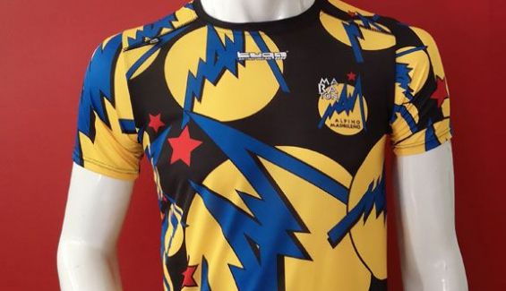Camiseta Reto MAM