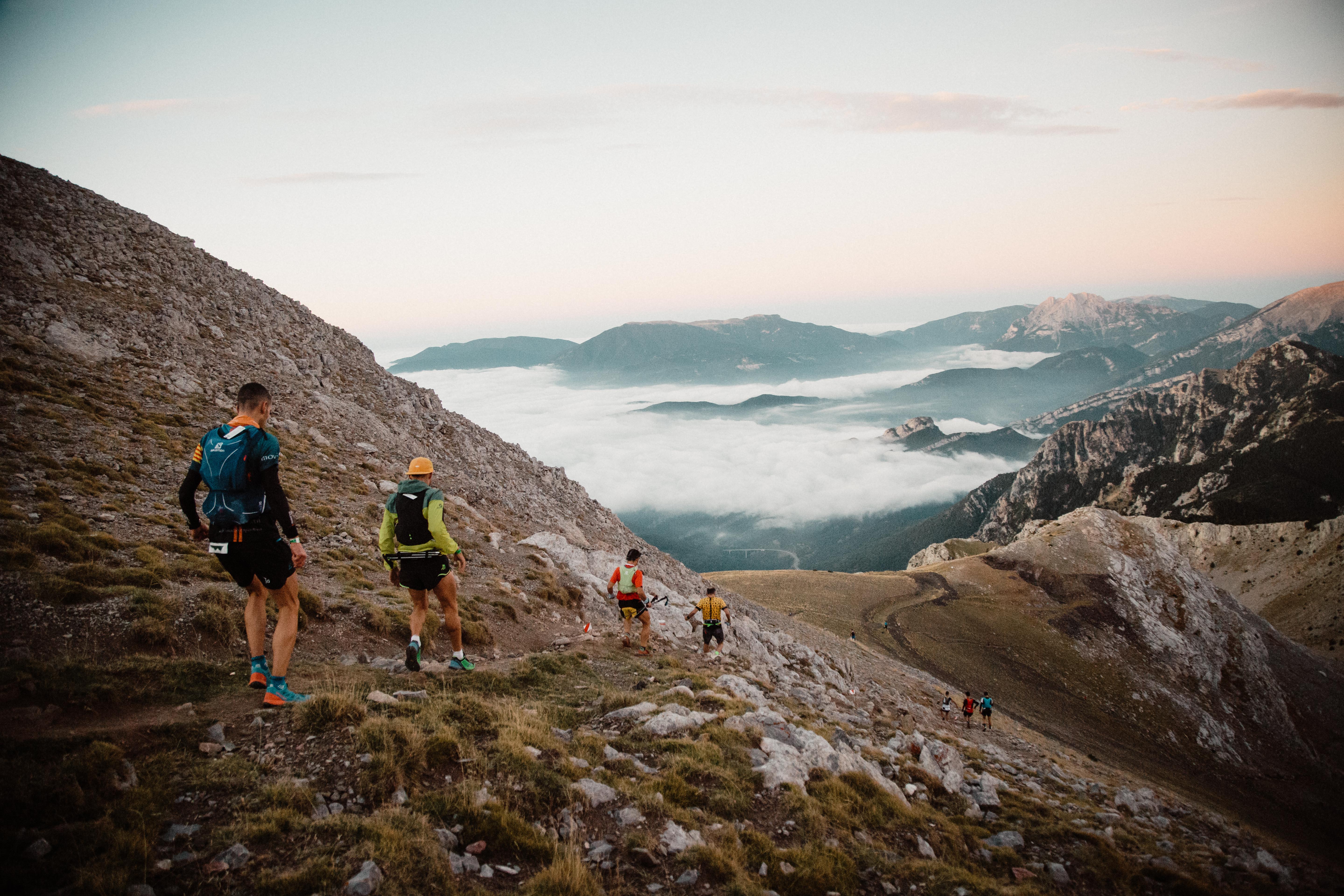 Ultra Pirineu. Crédito David Ariño